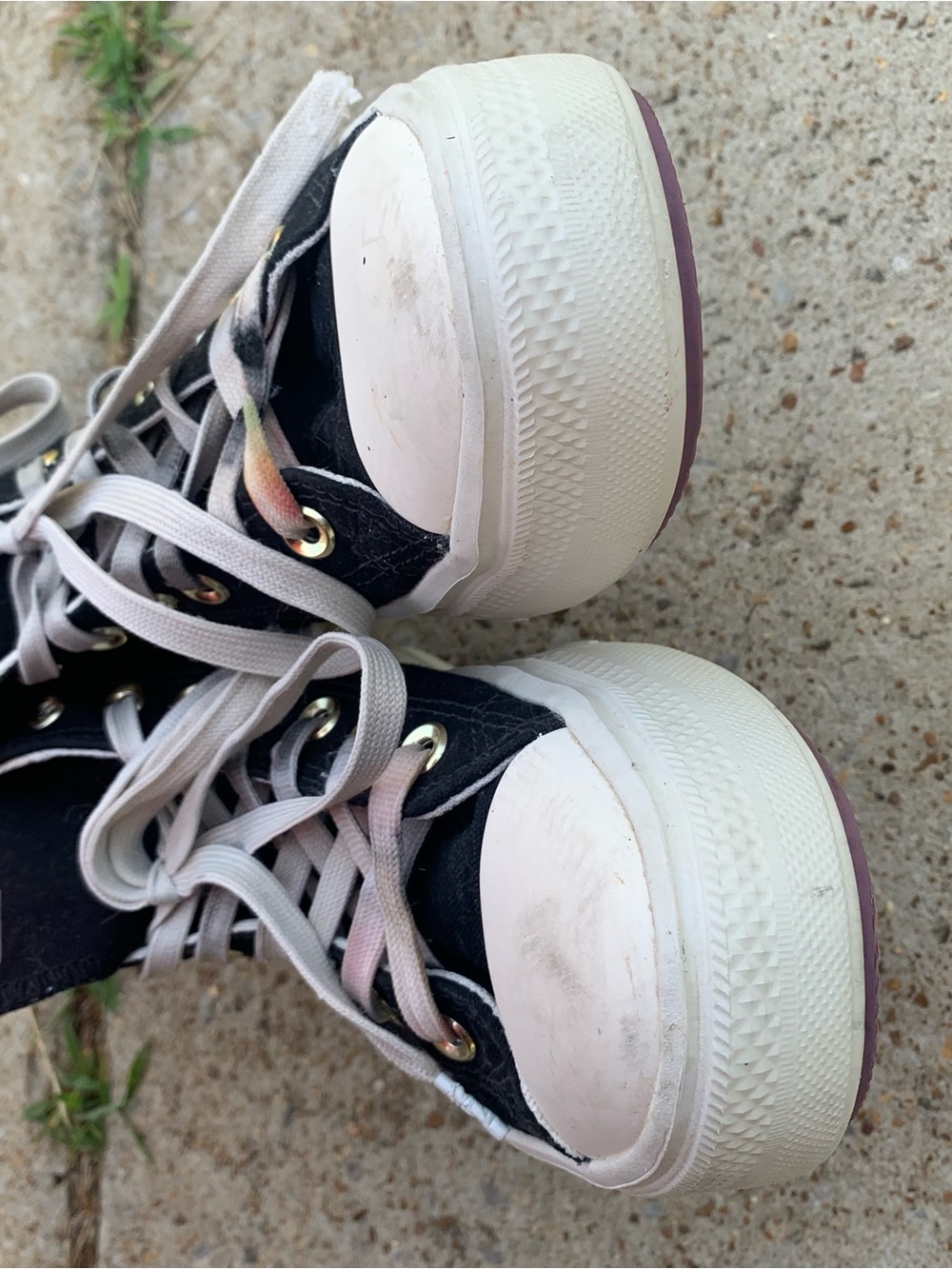 Converse All Star Move Platform High Top Sneakers Chuck Taylor Women’s 8 - Picture 9 of 11